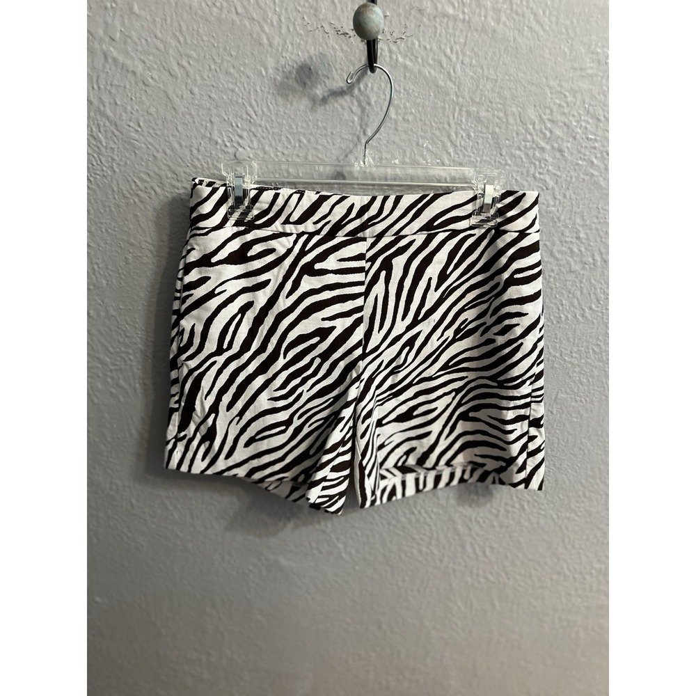 Womens Charter Club Shorts Size 4 Animal Print